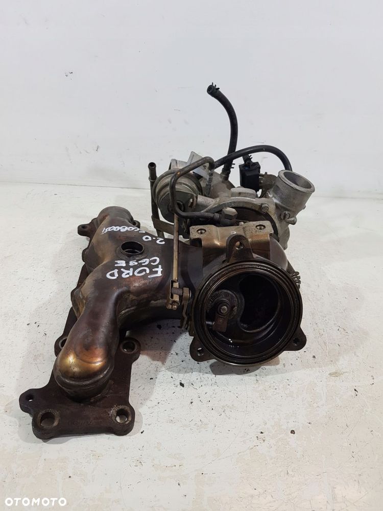 turbosprężarka ag9n-6k682-am focus mk3 st mondeo s-max 2.0t - 4