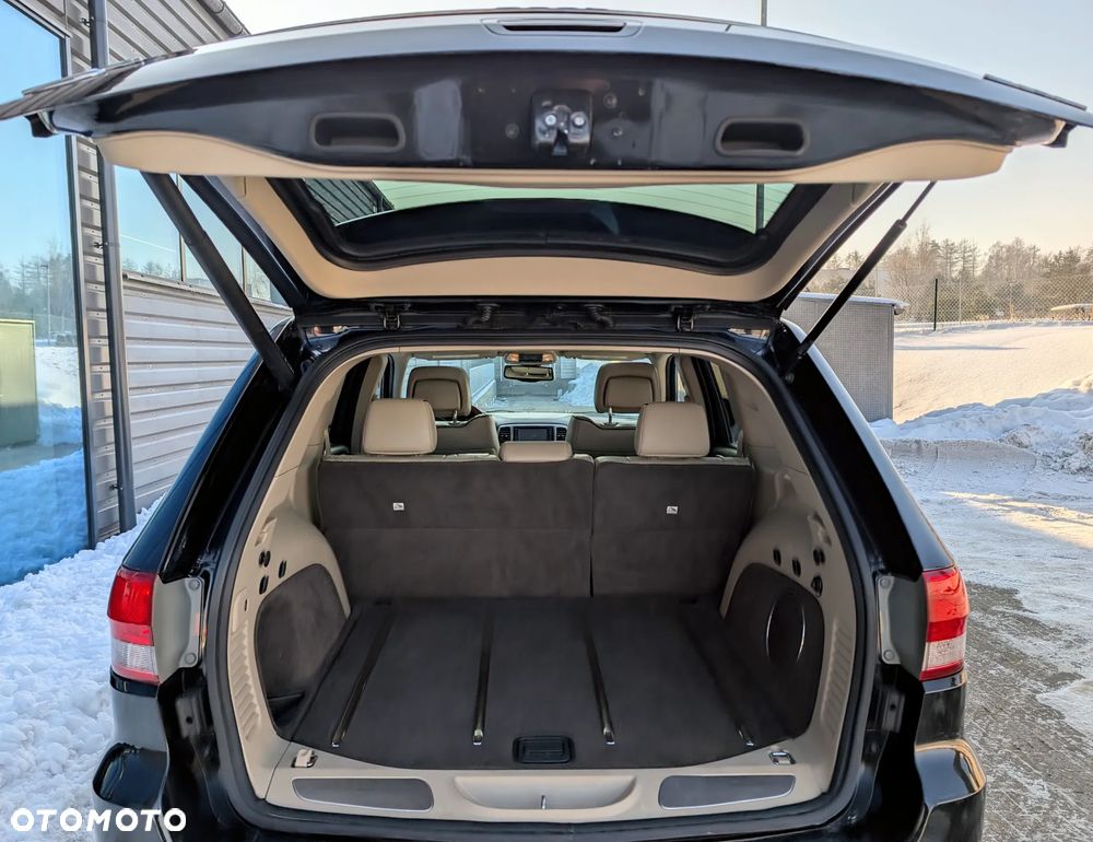 Jeep Grand Cherokee 3.0 CRD Overland - 20