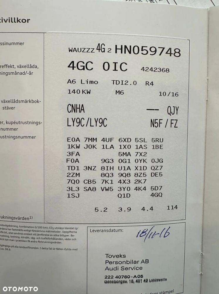 Audi A6 Limousine - 28