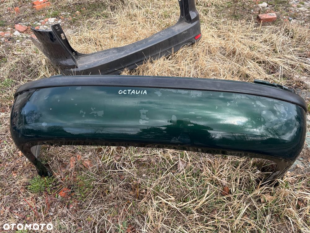 Zderzak tył  skoda octavia - 1