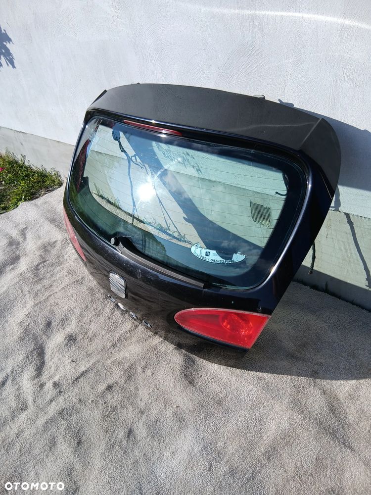 KLAPA BAGAŻNIKA SEAT LEON II  KOMPLETNA - 4