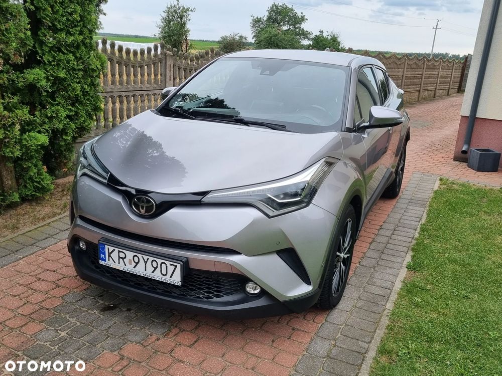 Toyota C-HR 1.2 T Prestige - 3