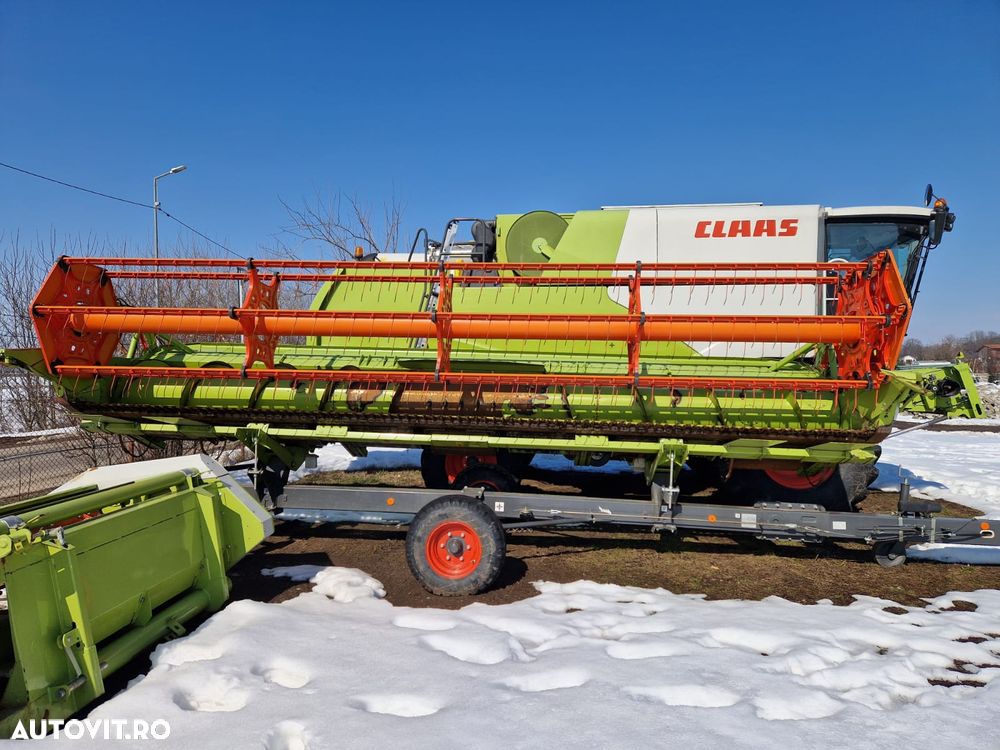 Claas VARIO V 680 HEDER CEREALE  CU CARUCIOR  TRANSPORT CLAAS - 2