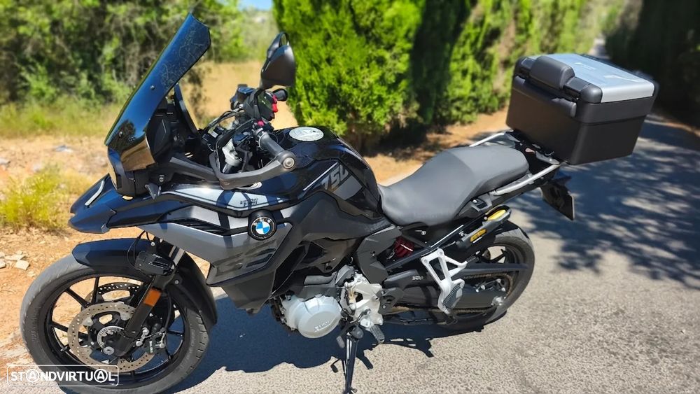BMW F 750 GS Triple Black 10.700km - 13