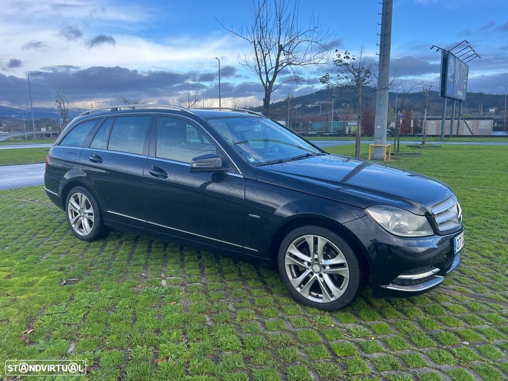Mercedes-Benz C 180 CDi Avantgarde BlueEfficiency Aut. - 4