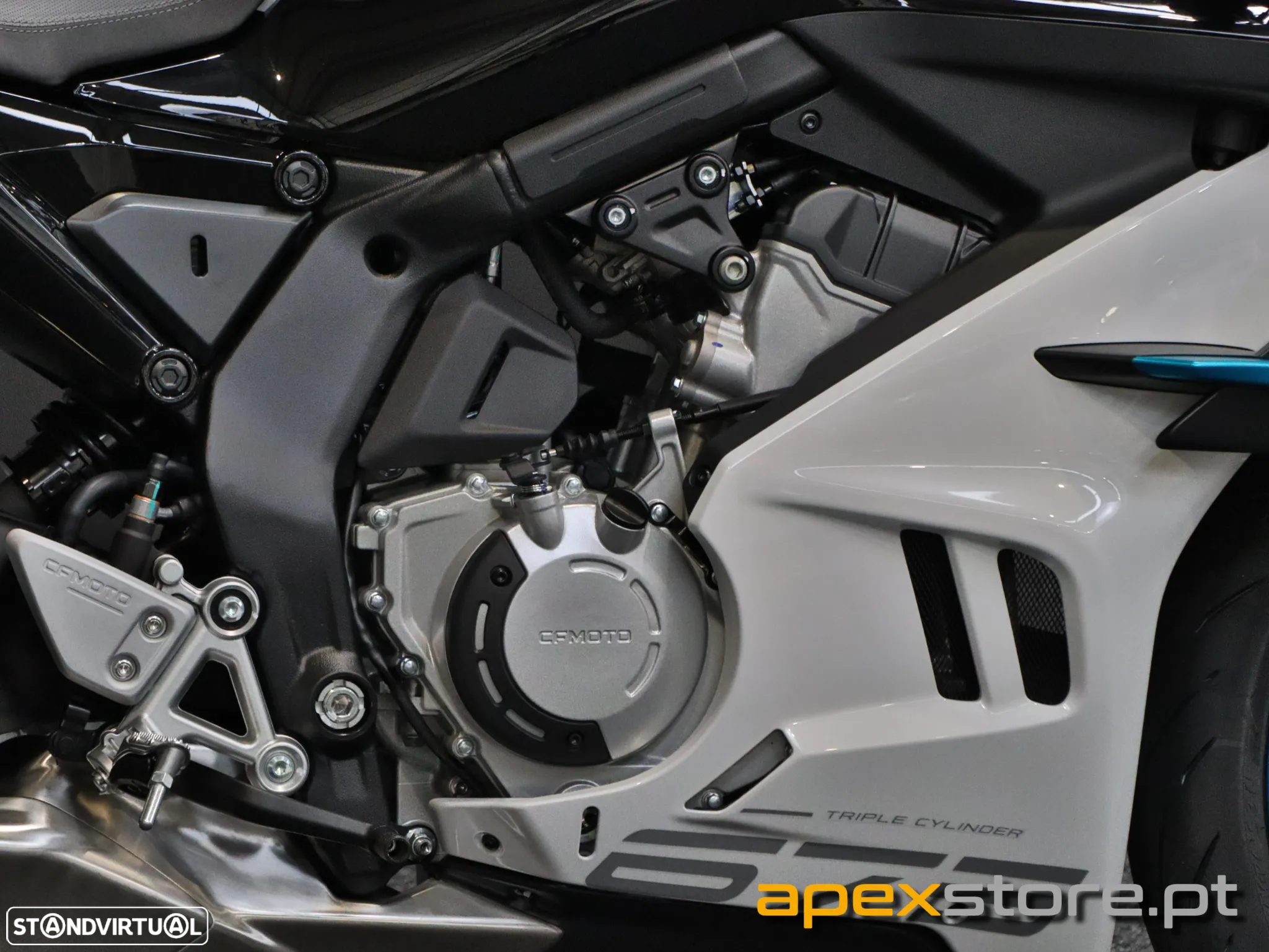 CF Moto 675SR-R Novo modelo 2025 - 14