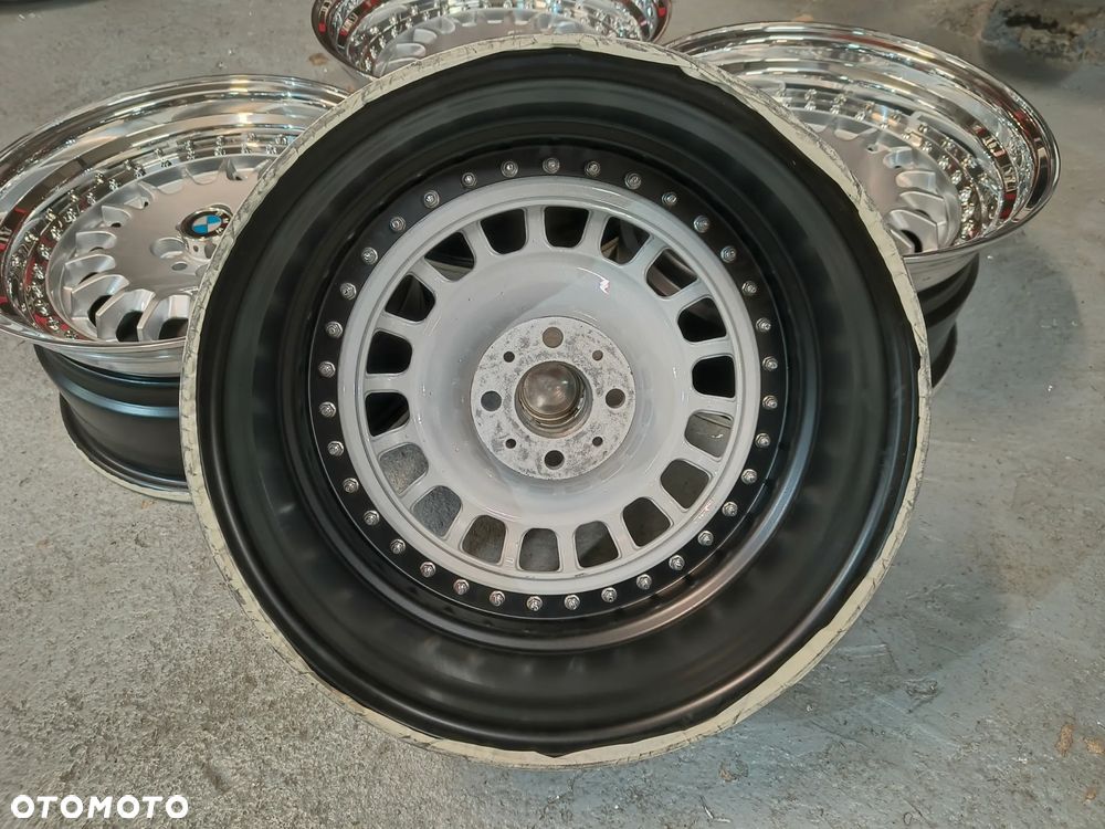 BMW E30 CUSTOM 17x 8.5J+14 9.5J+13 4×100 - 3
