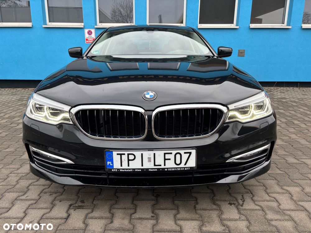 BMW Seria 5 520d xDrive Luxury Line sport - 5