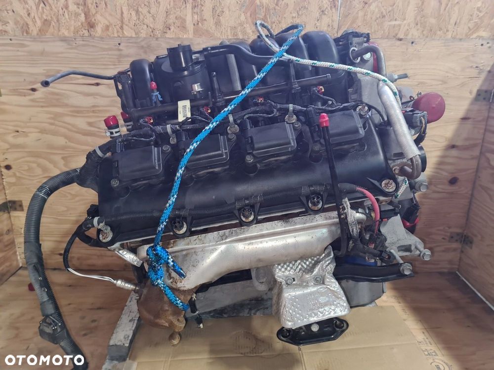 SILNIK CHRYSLER 300C 5.7 HEMI DURANGO ASPEN RAM KOMPLETNY TNXE - 4