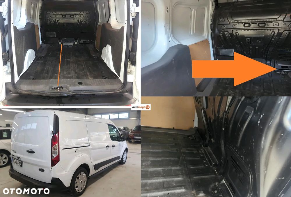 Ford Connect L2 Long Maxi 3 miejscowy 6cio biegowy Ładowność 690kg 2 Euro Palety  Homologacja cięż. VAT-1 - 8