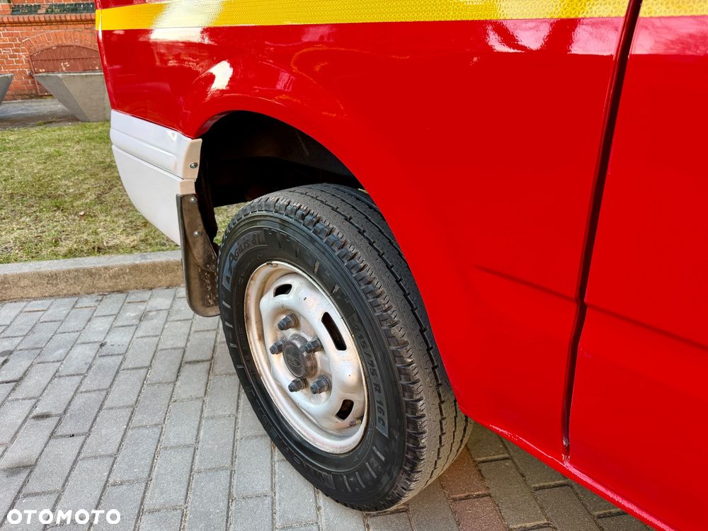 Ford Transit Straż Pożarna Pojazd Specialny - 26