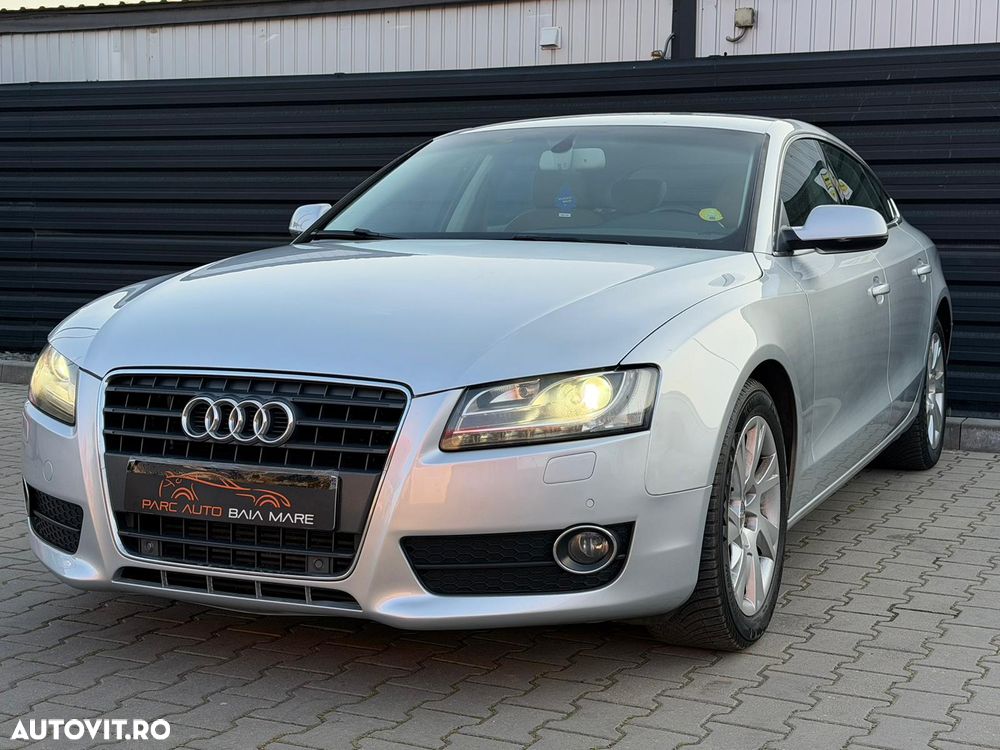 Audi A5 2.7 TDI ack DPF multitronic - 10