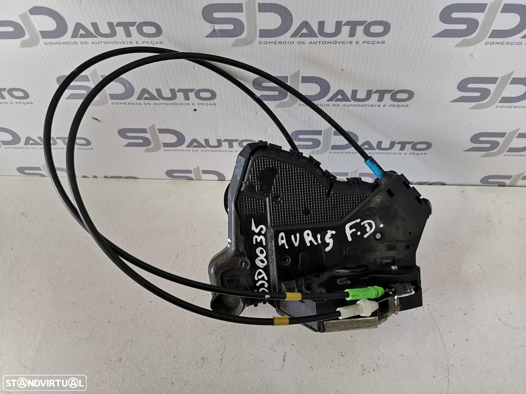 Fechos Portas - Toyota Auris - 2