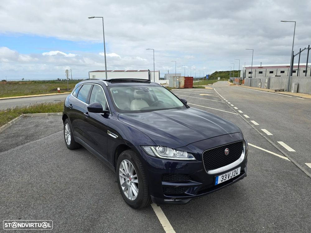 Jaguar F-Pace 2.0 i4D Pure Aut. - 9