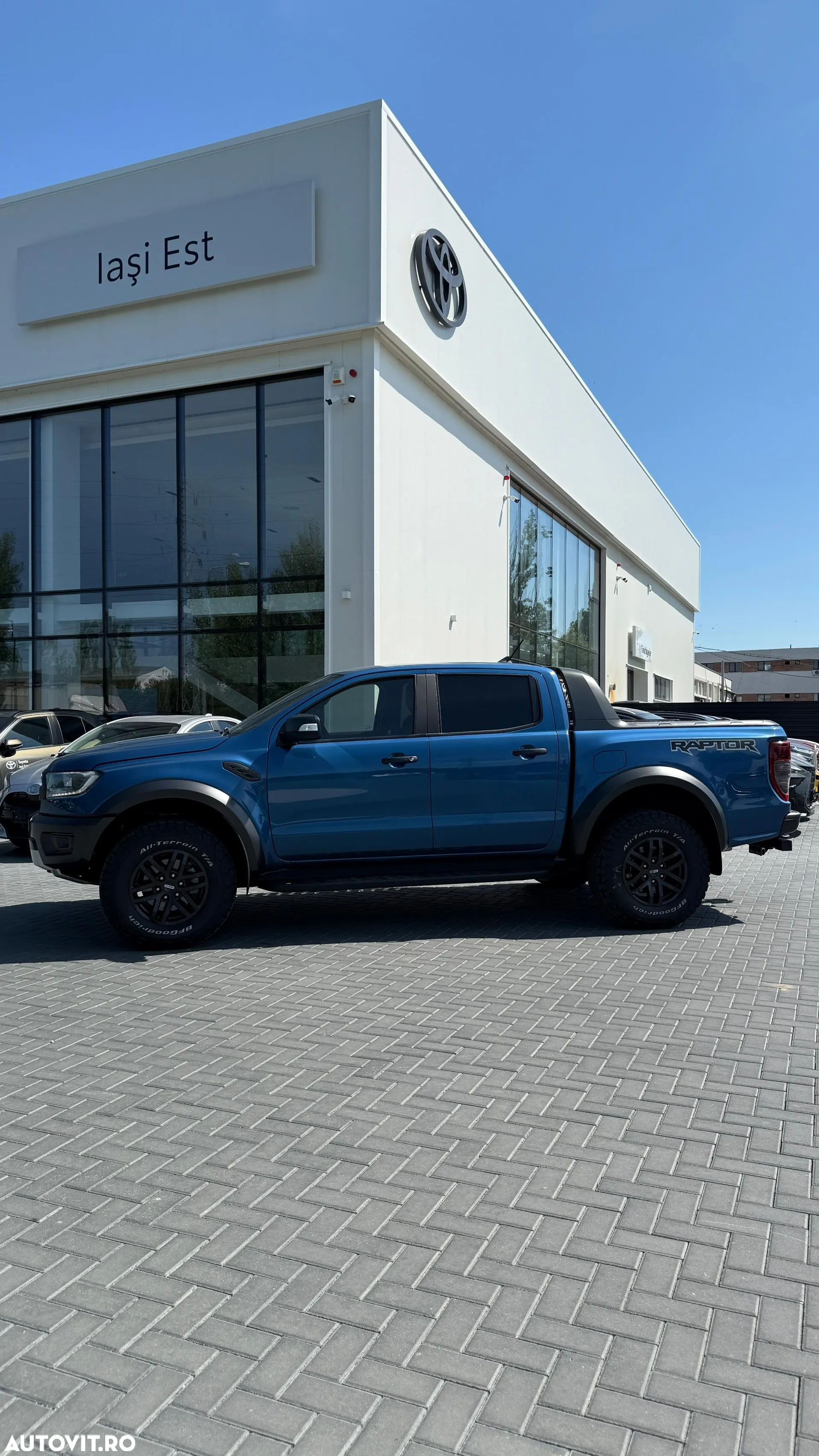 Ford Ranger Pick-Up 2.0 EcoBlue 213 CP 4x4 Cabina Dubla Raptor Aut. - 4
