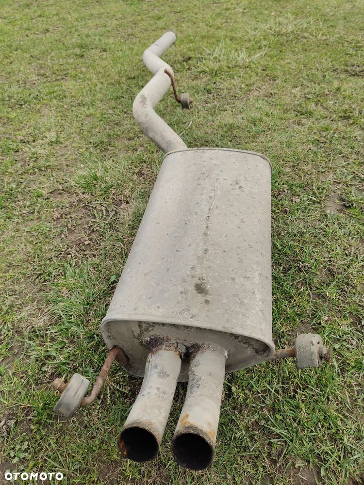 MERCEDES W203 C-klasa 2.2 CDI Tłumik Końcowy Wydech - 10