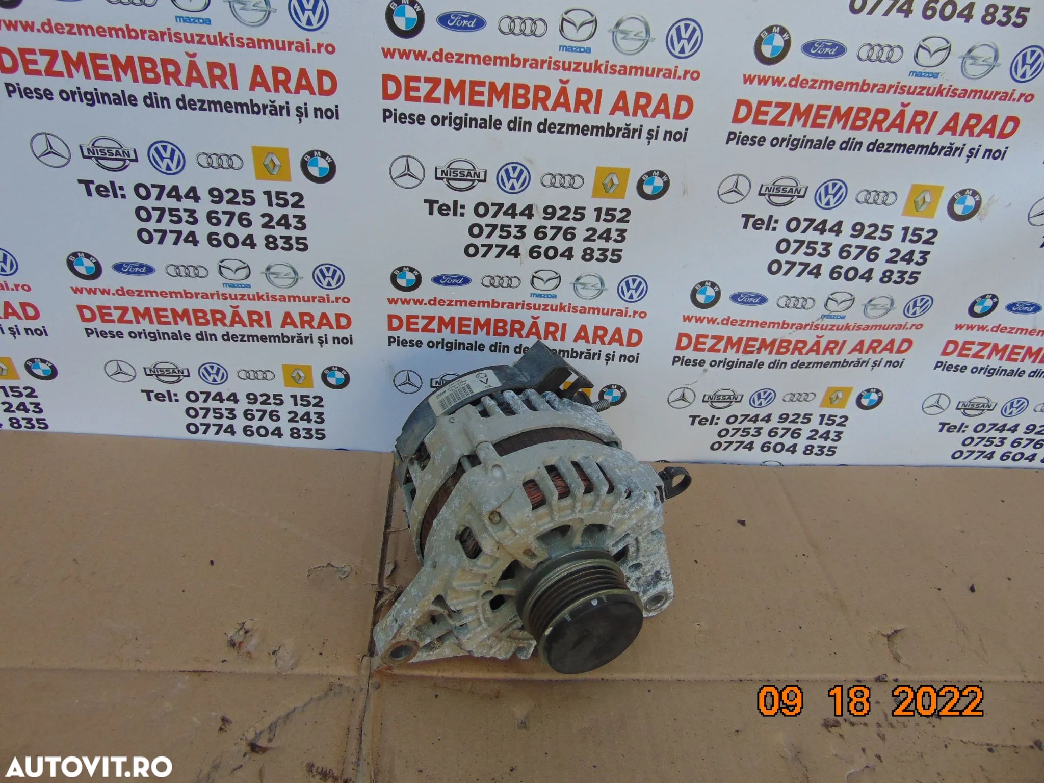 Alternator Kia 1.6crdi Soul Hyundai elantra i20 1.4crdi spotage tucson accent - 1