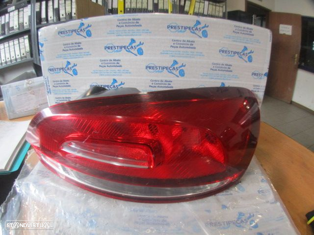 Farol Tras 1K8945096M VW SCIROCCO 3 FASE 1  2013 2.0TDI 140CV 3P PRETO DRT ORIGINAL - 2