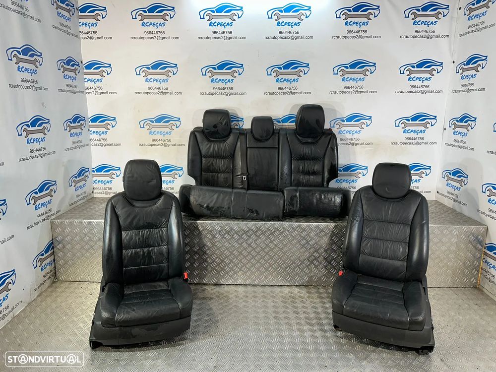 Conjunto Bancos Frente Frontal Tras Traseiros VW Volkswagen Touareg 7L 2002 -2010