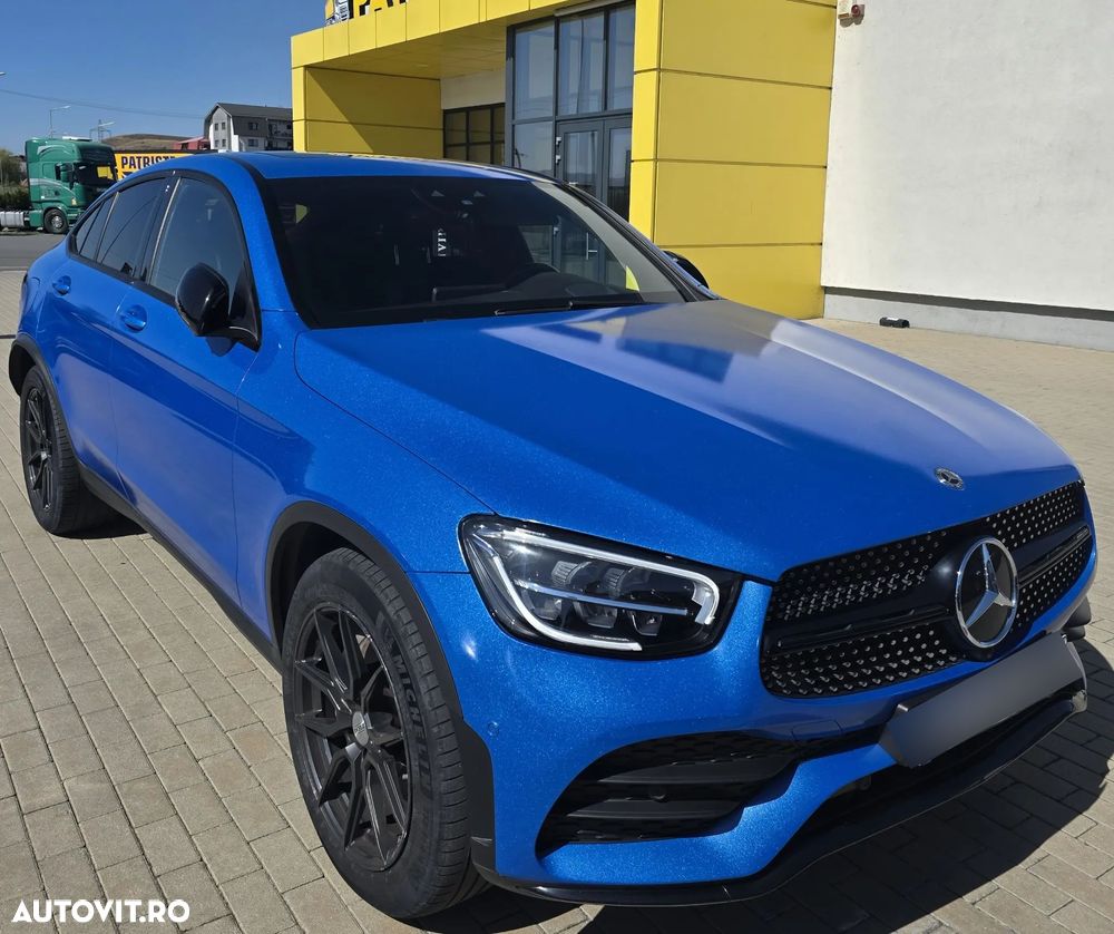 Mercedes-Benz GLC 200 d 4MATIC - 1