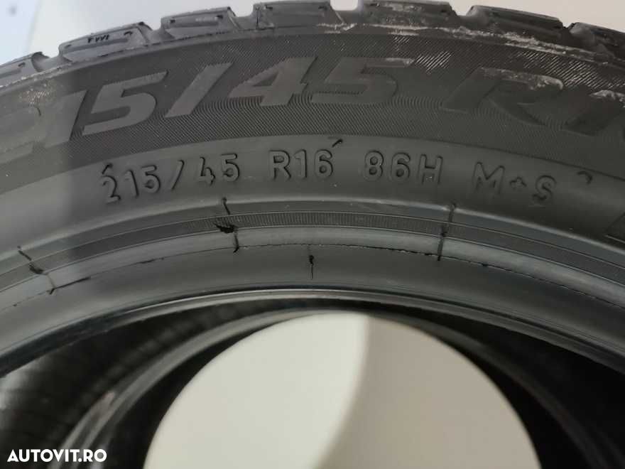 215 45 16 86H 215/45/16 PIRELLI CP N10672 M+S - 4