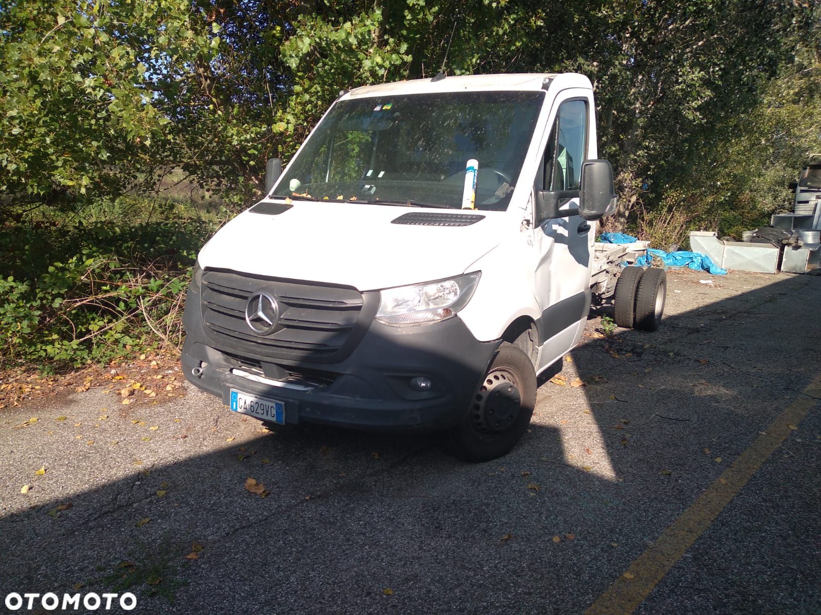 Mercedes-Benz Sprinter 519 CDI Rama Max Pod Zabudowę  ! Klima ! Bliźniak  ! - 1