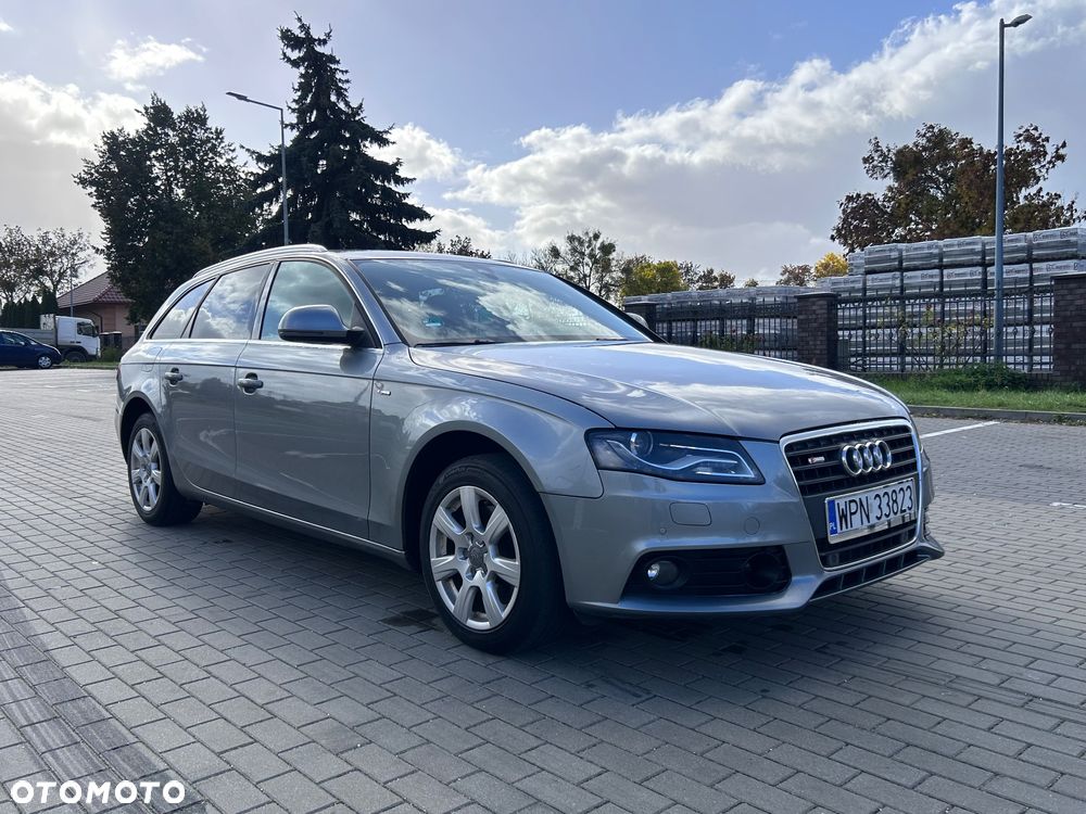 Audi A4 Avant 2.0 TDI DPF multitronic S line Sportpaket - 19
