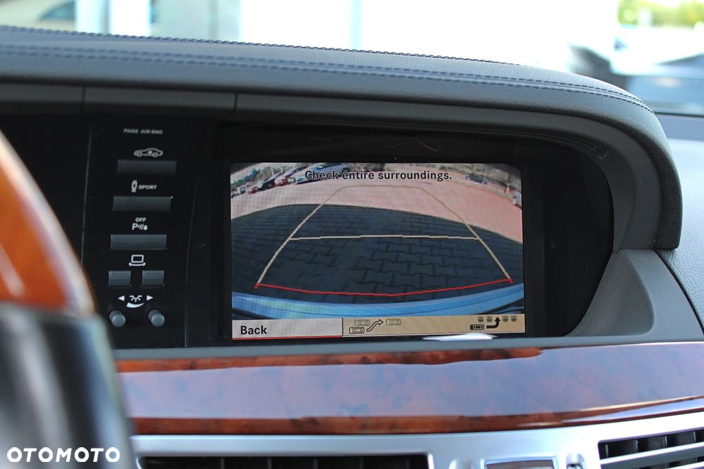 Mercedes-Benz Klasa S 500 L 4Matic 7G-TRONIC - 18