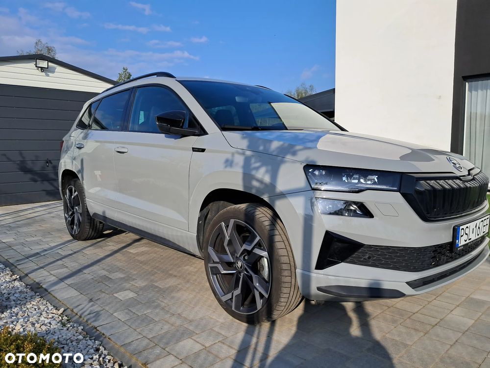 Skoda Karoq 1.5 TSI ACT Sportline DSG - 2