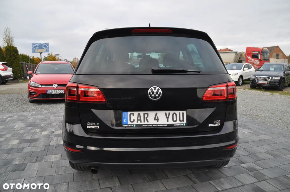 Volkswagen Golf Sportsvan SV 1.6 TDI BMT Highline DSG - 9