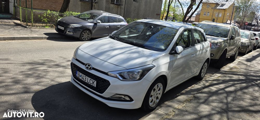 Hyundai i20 1.25 75CP M/T Comfort+ - 3