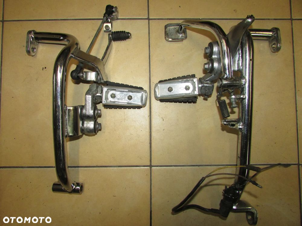 Yamaha Virago XV 535 podnóżki sety gmole - 2