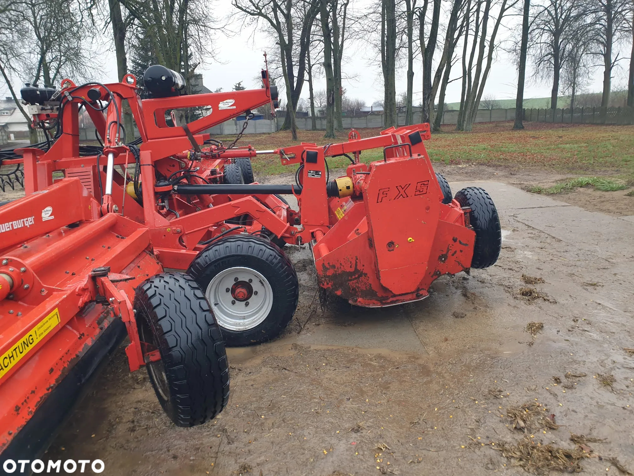 Sauerburger Pegasus 9500 - 10