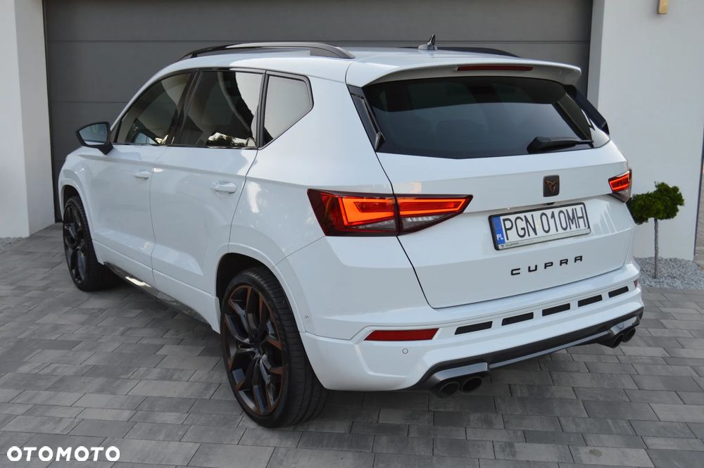 Cupra Ateca VZ 2.0 TSI 4Drive DSG - 8