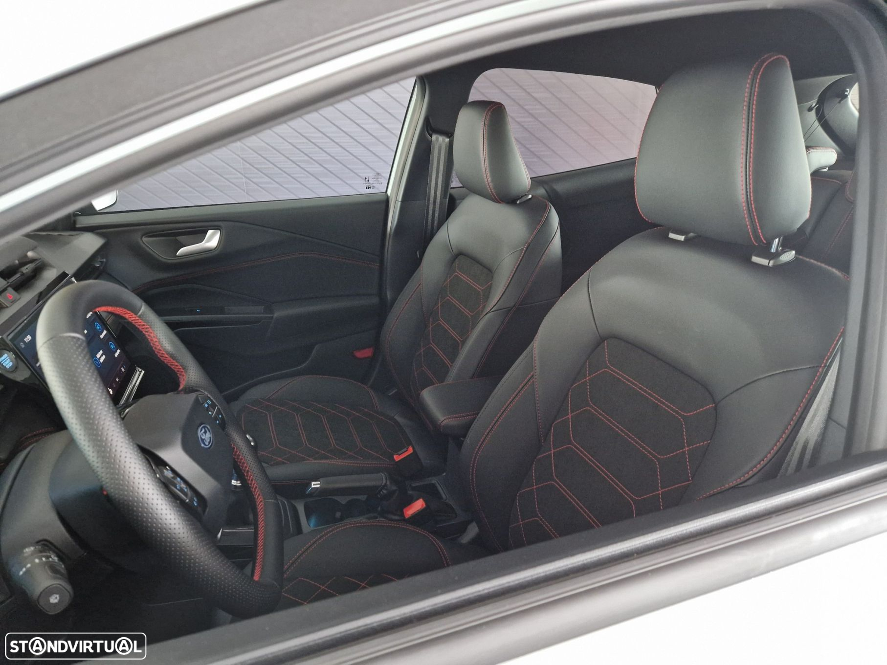 Ford Puma 1.0 EcoBoost MHEV ST-Line X - 8