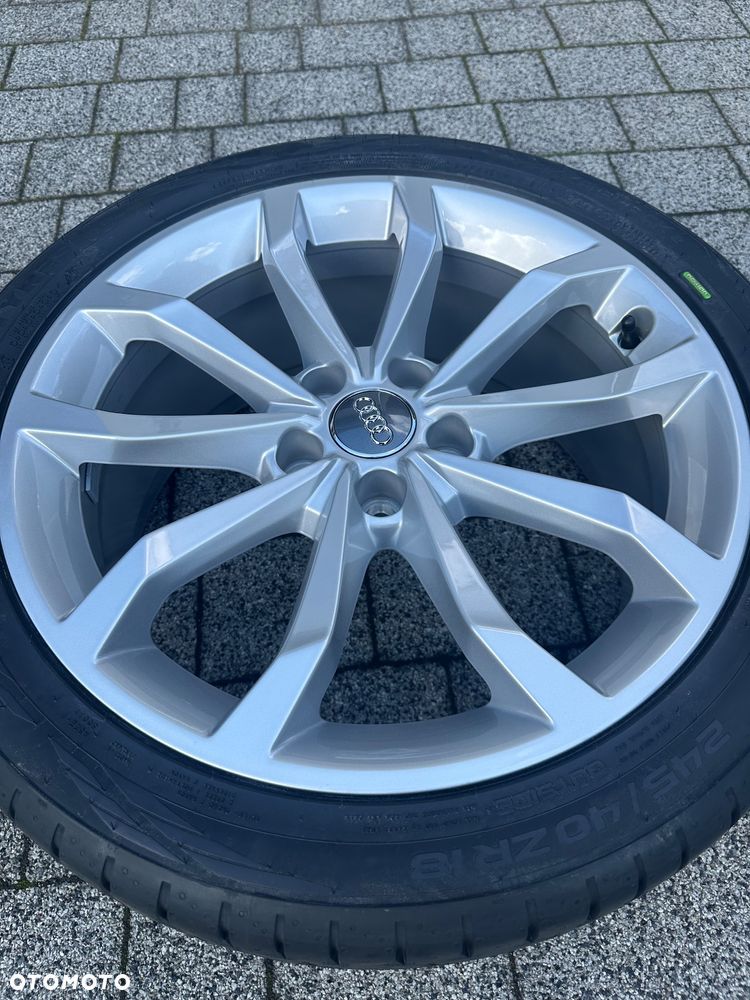 Nowe oryginalne felgi aluminiowe Audi + opony Nokian Hakka Black 2 - 11
