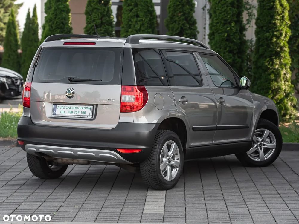 Skoda Yeti 1.2 TSI Edition - 13