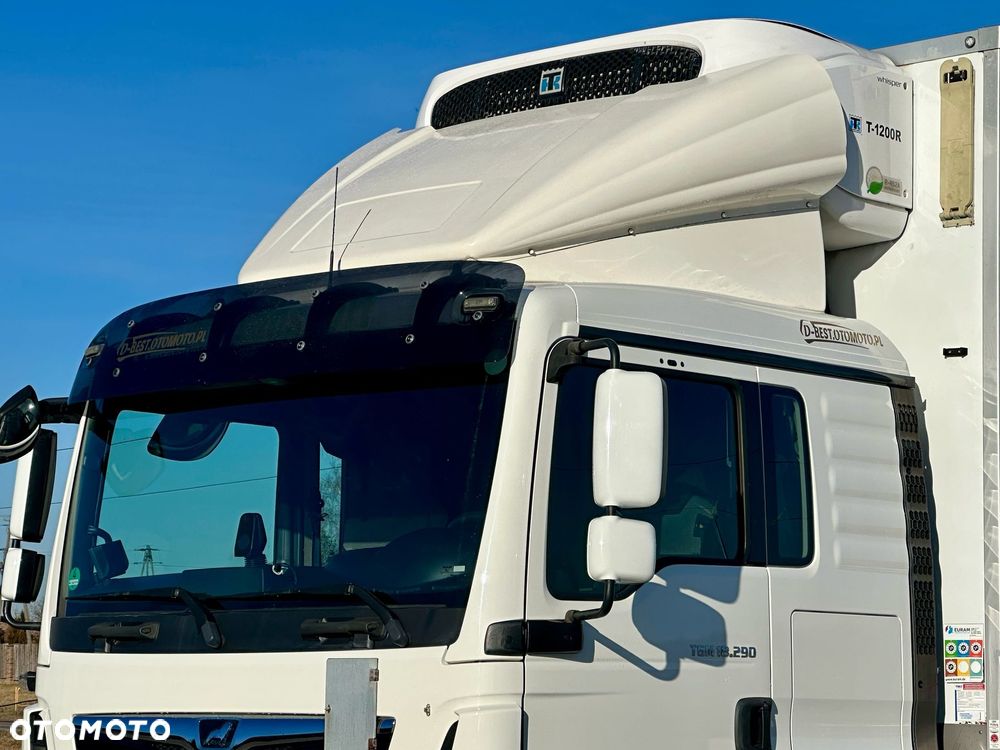 MAN TGM 18.290 / CHŁODNIA / WINDA / 18 EUROPALET / NISKI PRZEBIEG / AUTOMAT/ DRUKARKA / SYPIALKA / 2018 ROK / THERMO KING 1200 - 13