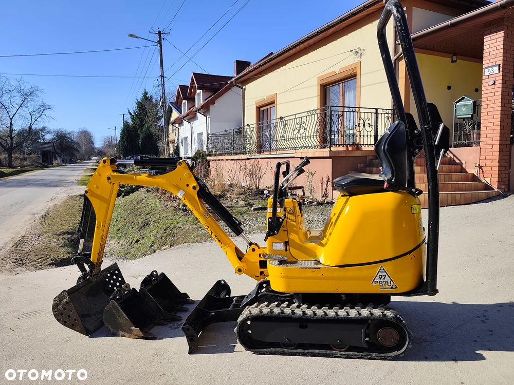 JCB JCB 8008CTS/2021Rok/3-łyżki/Rozsuwane podwozie/970Mth!!! - 6
