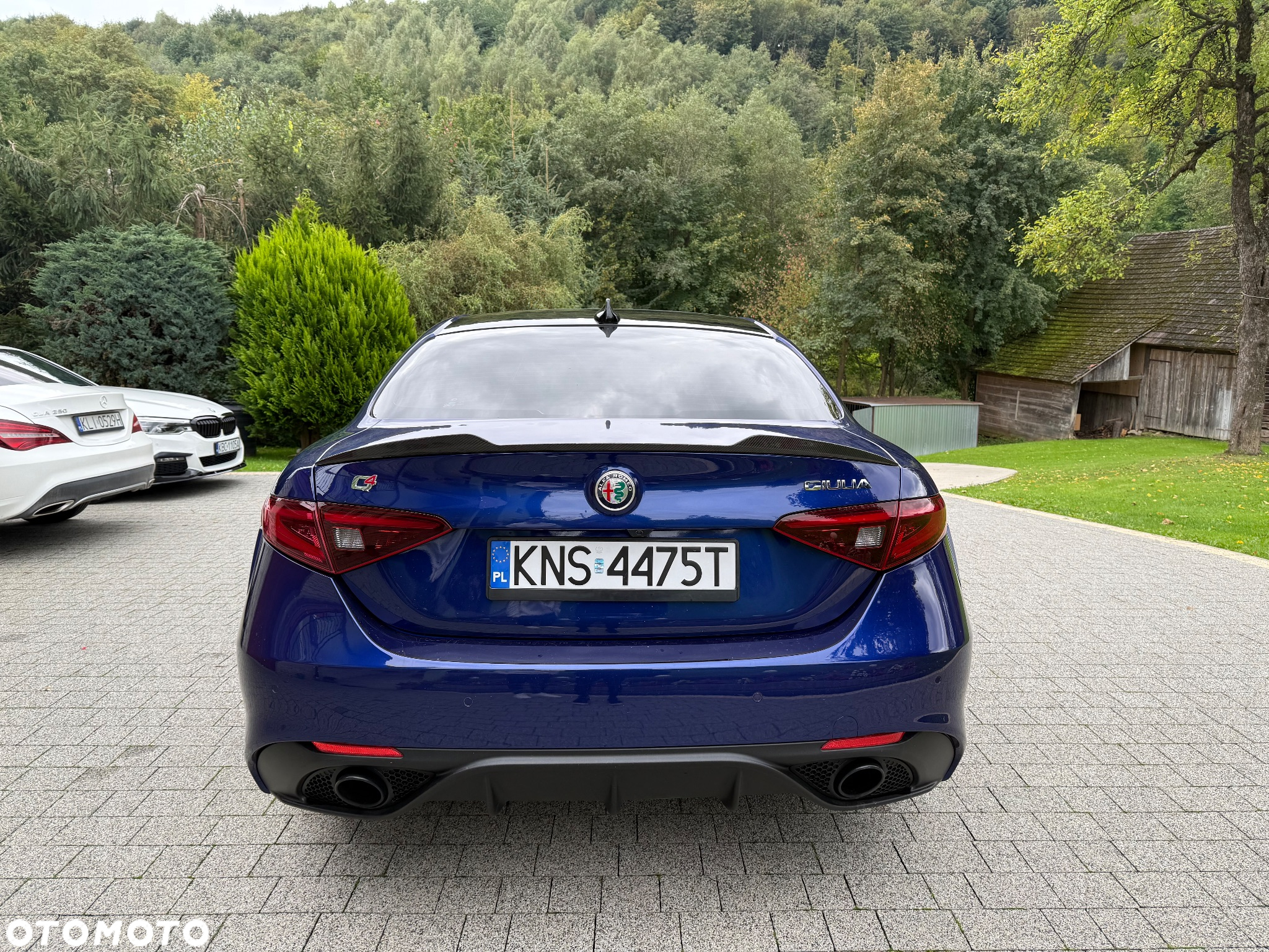 Alfa Romeo Giulia 2.0 Turbo 16V AT8-Q4 Veloce Ti - 6
