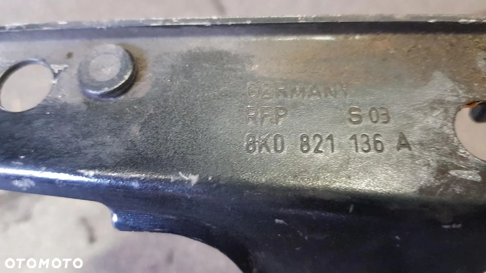 WSPORNIK BŁOTNIKA AUDI A4 B8 LEWY PRAWY 8K0 WYSYŁKA !!! - 4