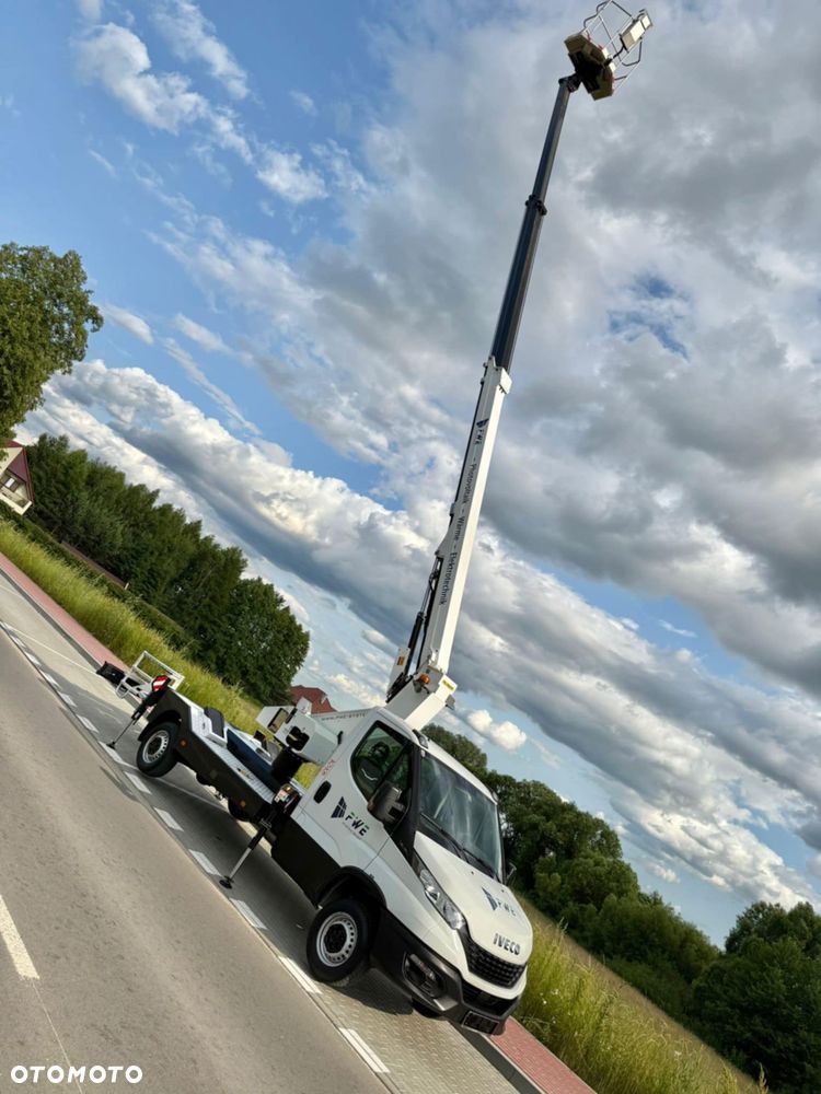 Iveco Daily 35-140 Zwyżka Podnośnik Koszowy 20M PALFINGER  P200TXE Teleskopowy, - 24
