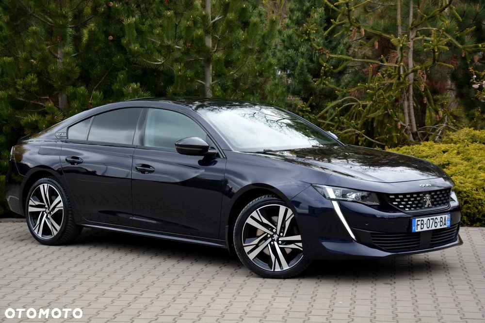Peugeot 508 2.0 BlueHDi GT S&S EAT8 - 10