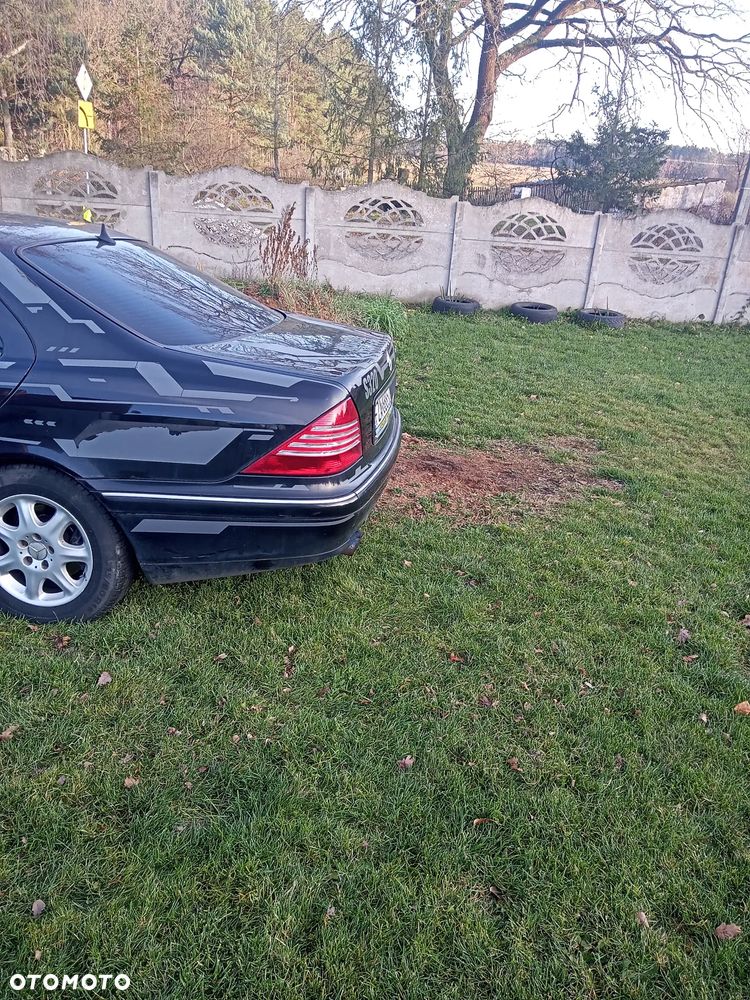 Mercedes-Benz Klasa S - 2