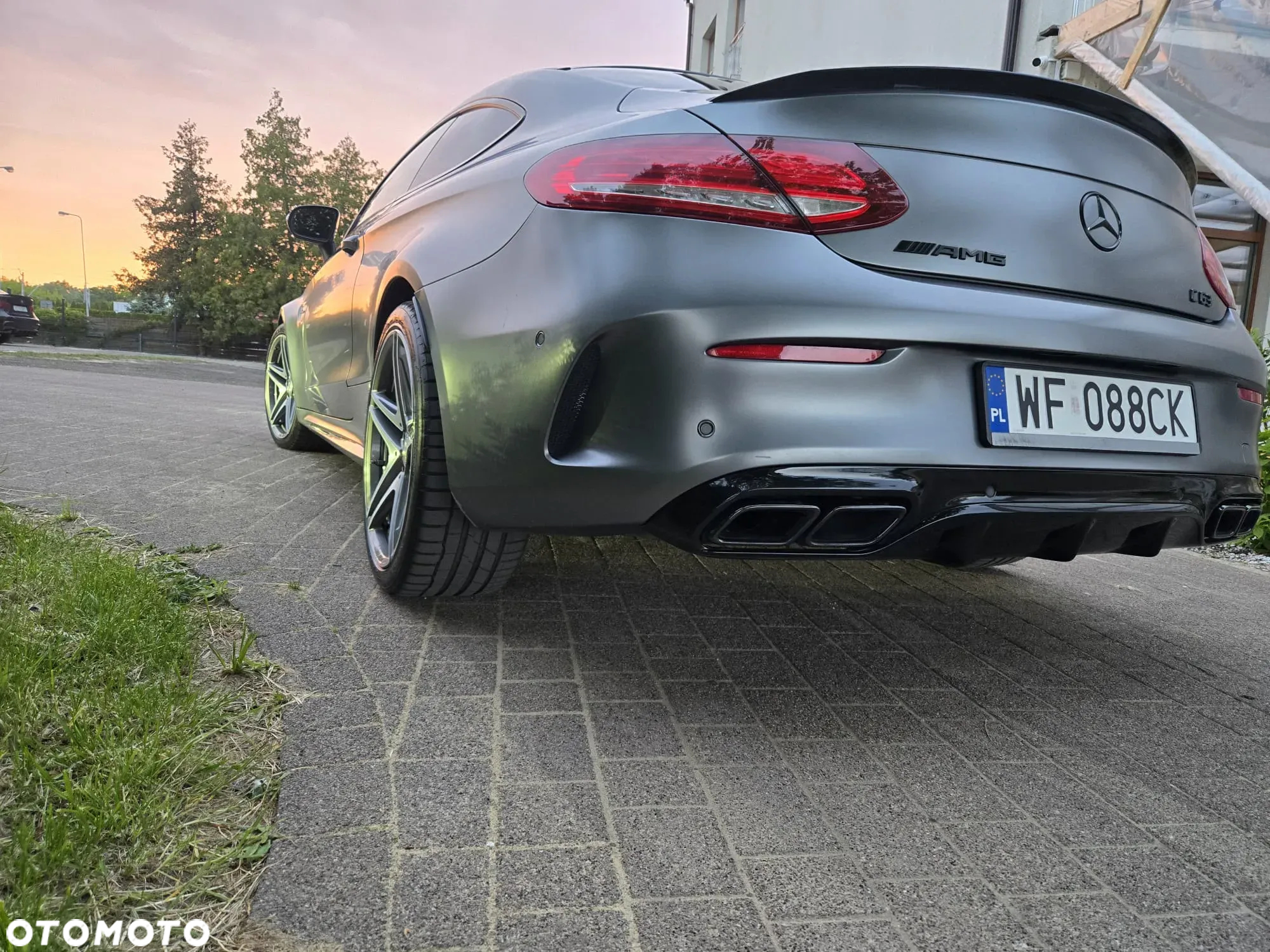 Mercedes-Benz Klasa C AMG 63 - 2