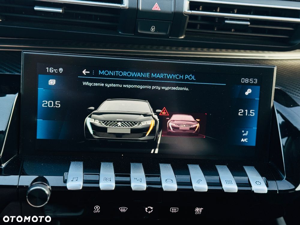 Peugeot 508 2.0 BlueHDi Allure S&S EAT8 - 15