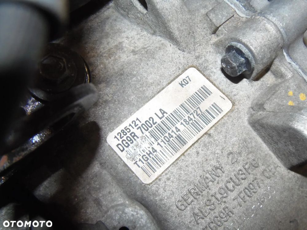 VOLVO S60 II LIFT 2016 R  SKRZYNIA BIEGÓW MANUAL DG9R7002LA 1285121 - 6