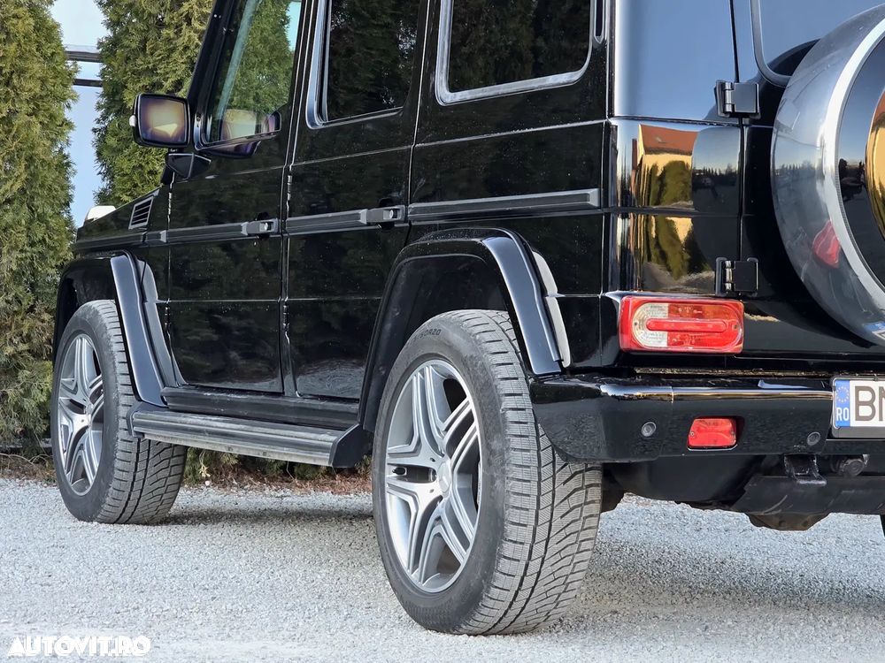 Mercedes-Benz G 320 CDI L 7G-TRONIC DPF - 13