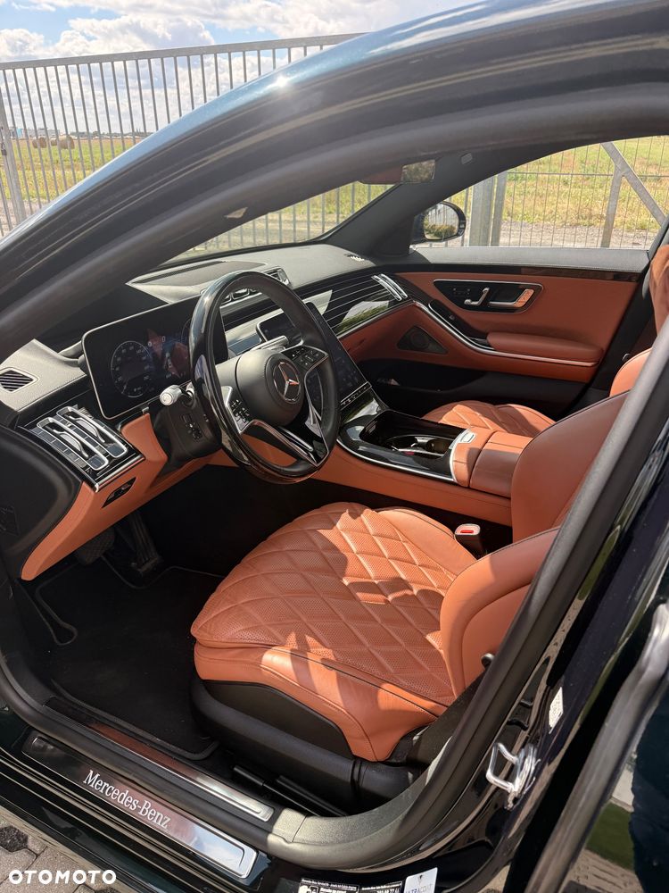 Mercedes-Benz Klasa S 450 4-Matic L 9G-TRONIC - 9