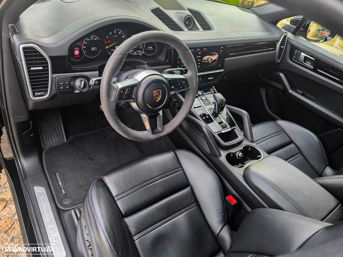 Porsche Cayenne Coupé E-Hybrid Platinum Edition - 12